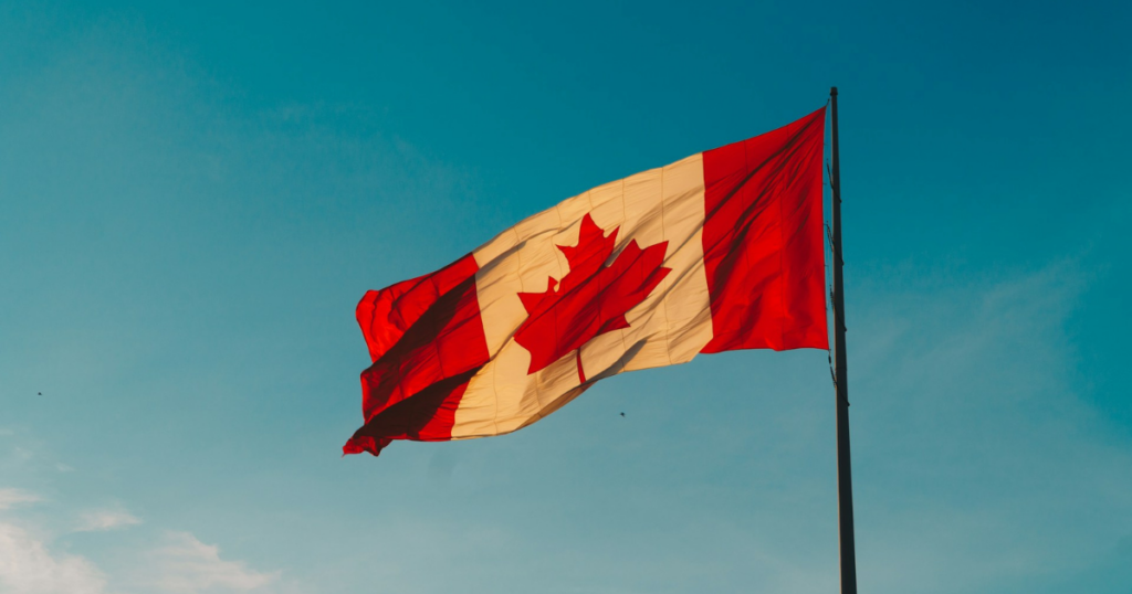 canadian flag 