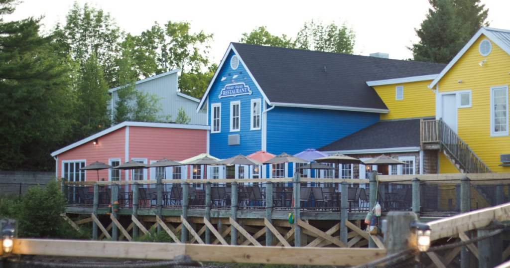 Houses in Moncton, Canada