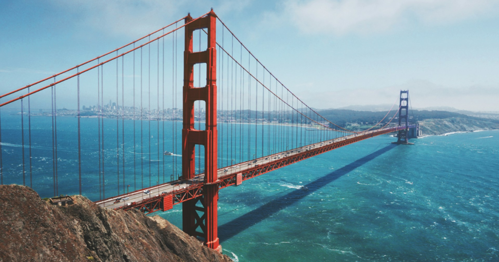 California as a travel destination for 2025