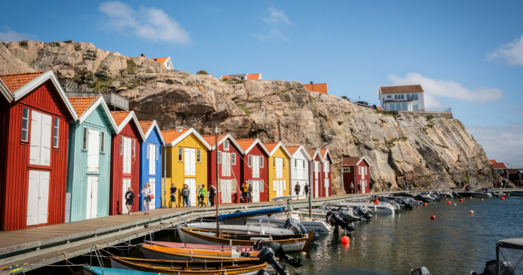 Swedens West Coast as a travel destination for 2025