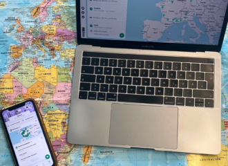 travel planning app