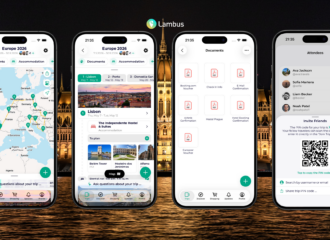 reiseapp lambus planning europe trip