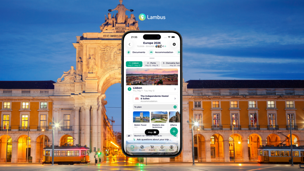 trip planning e.g. lisbon