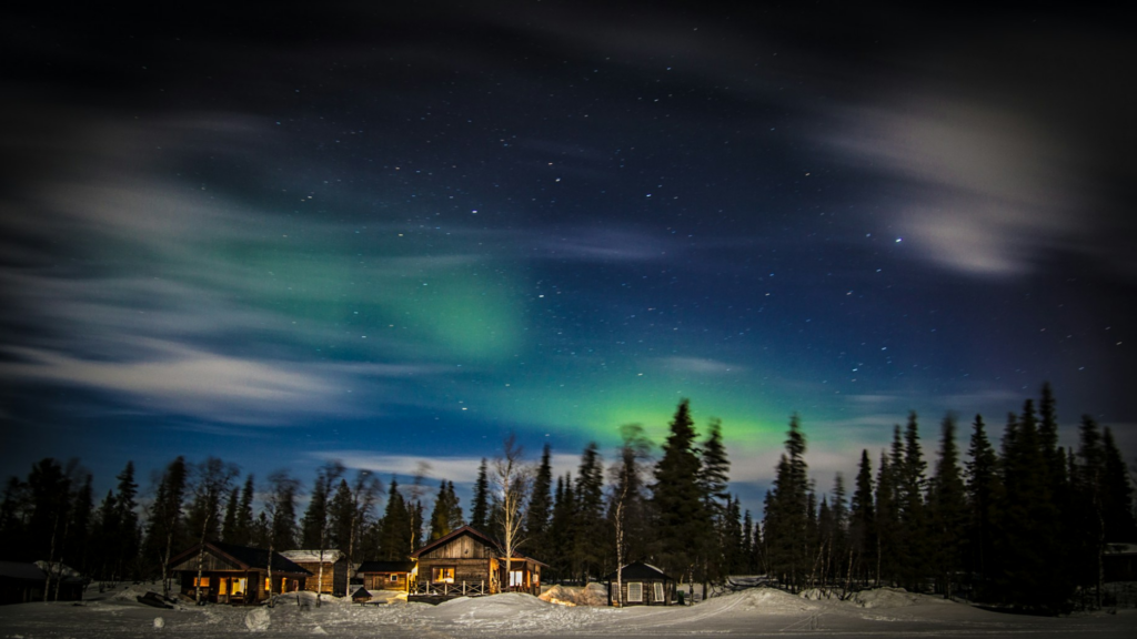 Kiruna, Lapland, Sweden