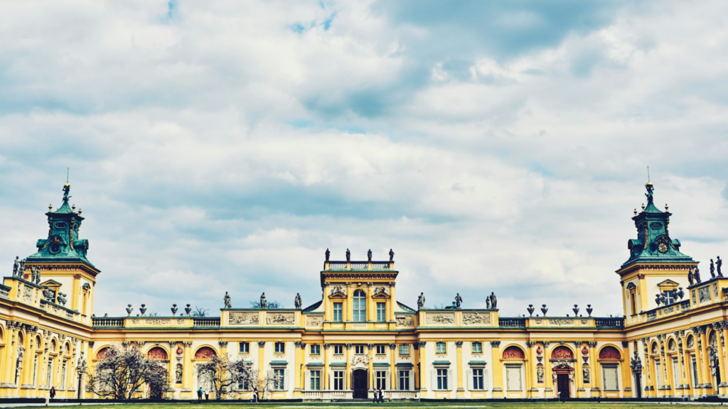 Warsaw Wilanów Palace